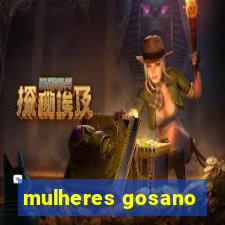 mulheres gosano